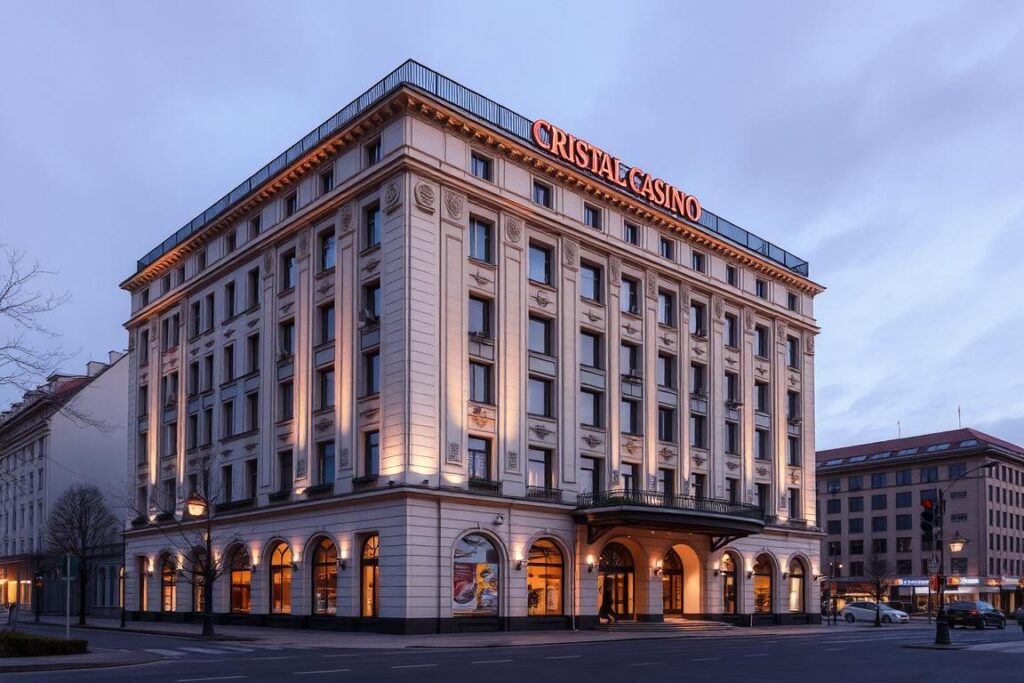 Dawne Cristal Casino Szczecin przy Placu Rodła Dawne Cristal Casino Szczecin przy Placu Rodła