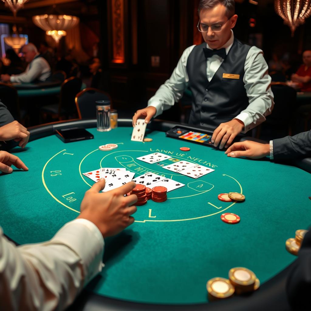 Gra w blackjacka w kasynie w Gdańsku Gra w blackjacka w kasynie w Gdańsku