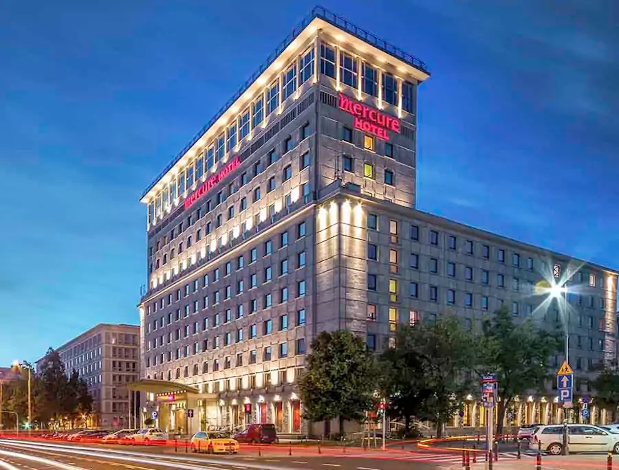 Royal Casino Grand w Hotelu Mercure Warszawa Grand Najlepsze kasyna w Warszawie