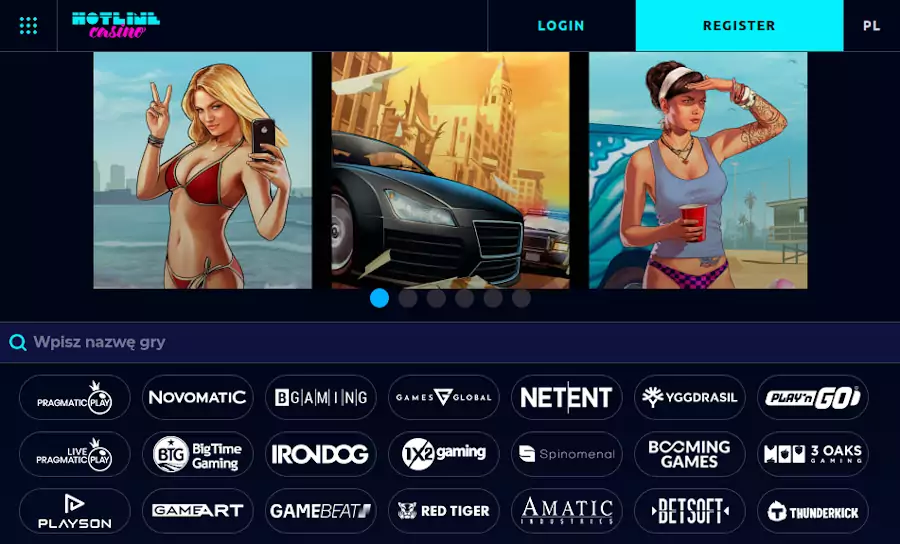 Hotline Casino strona internetowa Hotline Casino Opinie