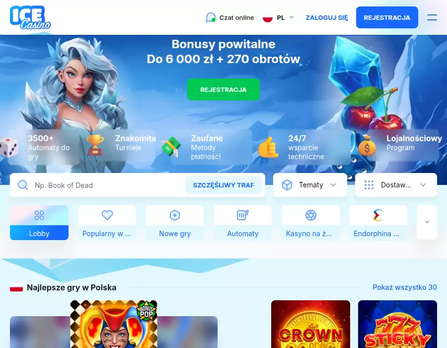 Holenderskie Kasyna Online