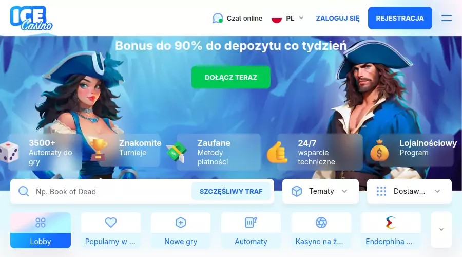 Angielskie kasyna online