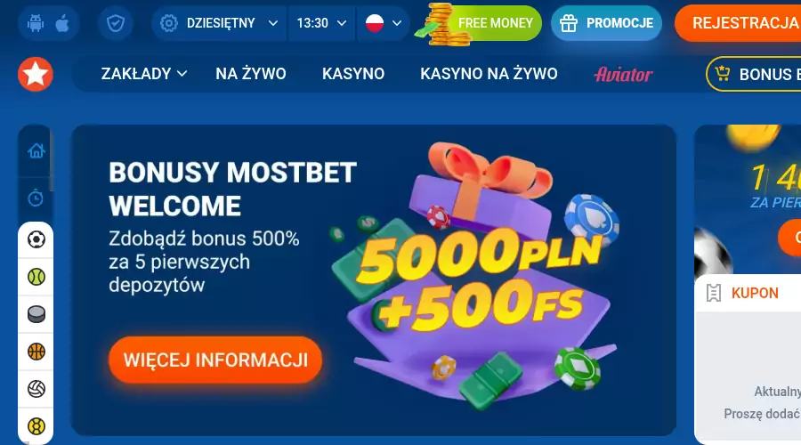 Brytyjskie kasyna