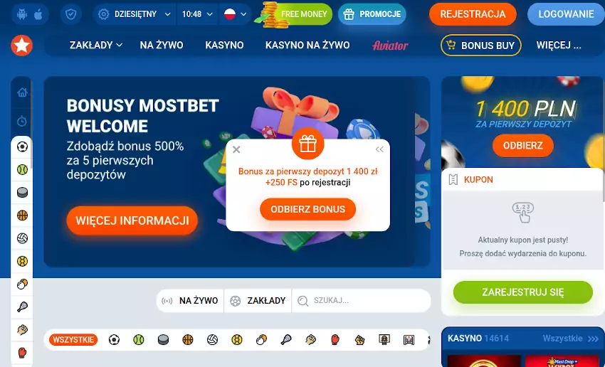 Mostbet casino Najlepsze kasyna online z Niemiec