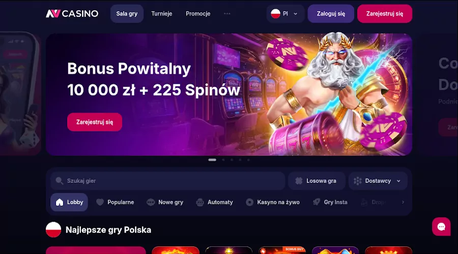 ranking kasyn online