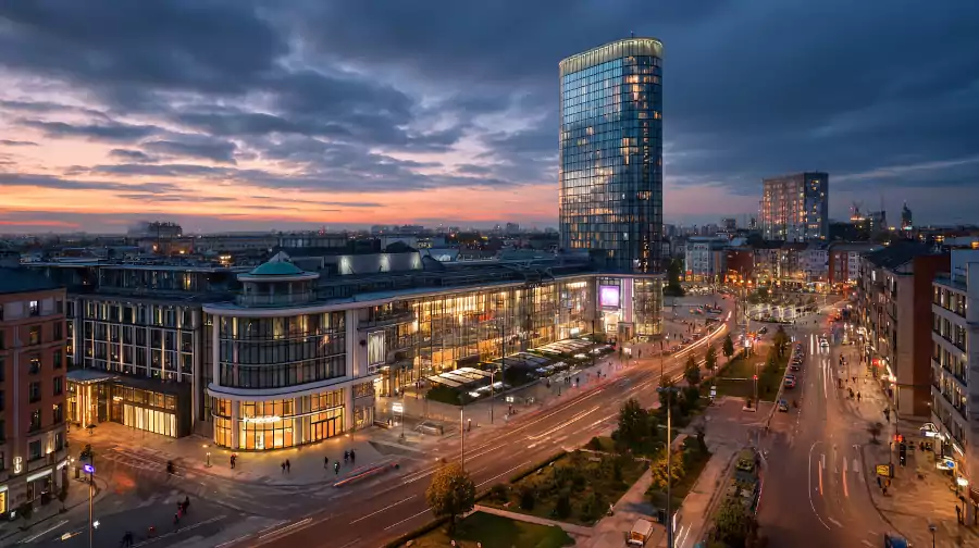 Panorama Katowice