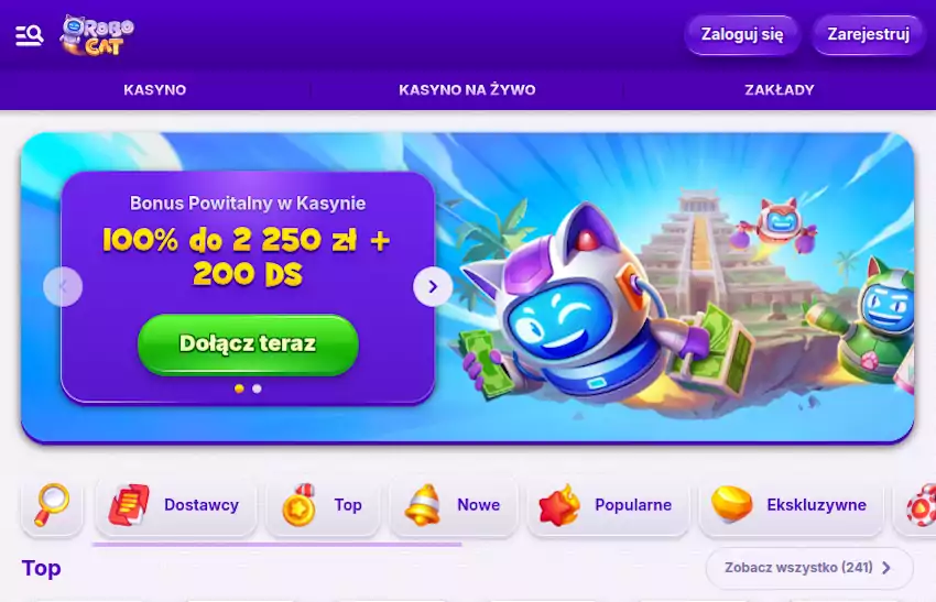kasyna z minimalnym depozytem
