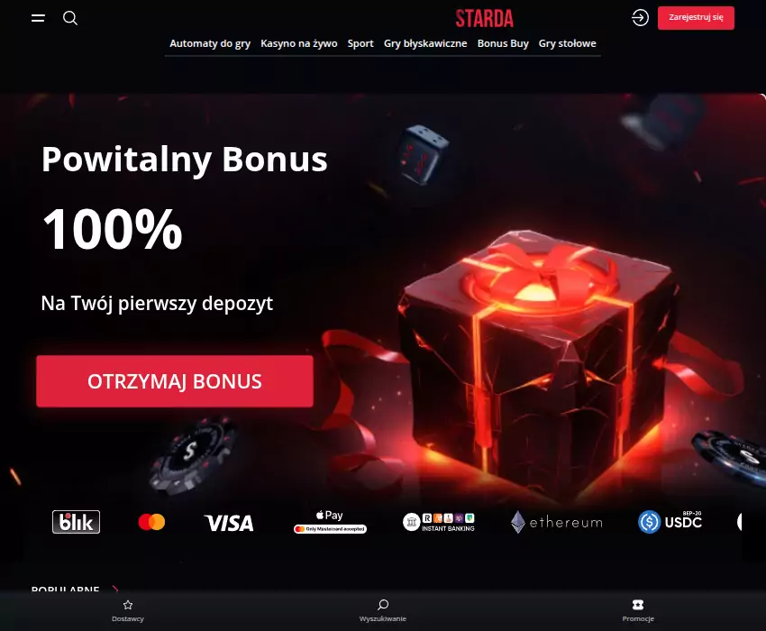 Starda casino kody promocyjne do niemieckiego kasyna online