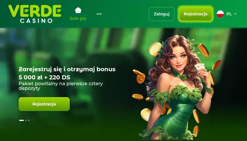 polskie kasyna online