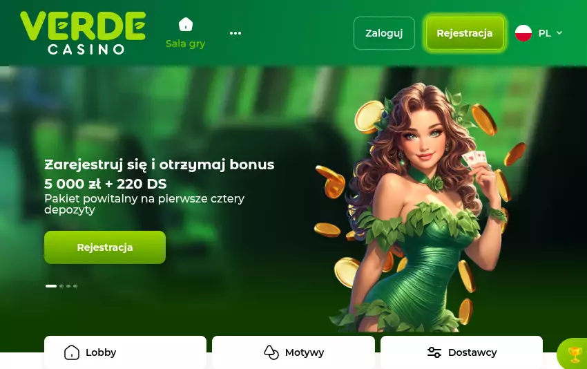 Verde Casino Niemieckie kasyna online