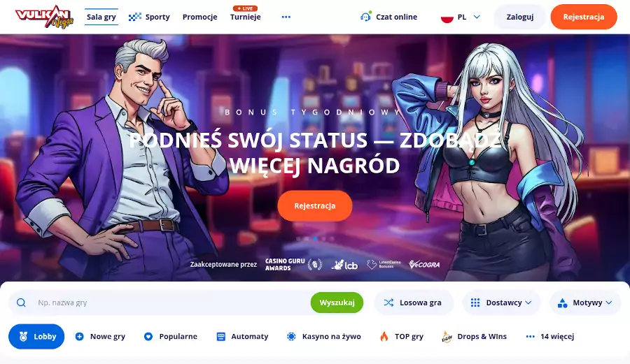 Vulkan Vegas casino strona Vulkan Vegas Opinie