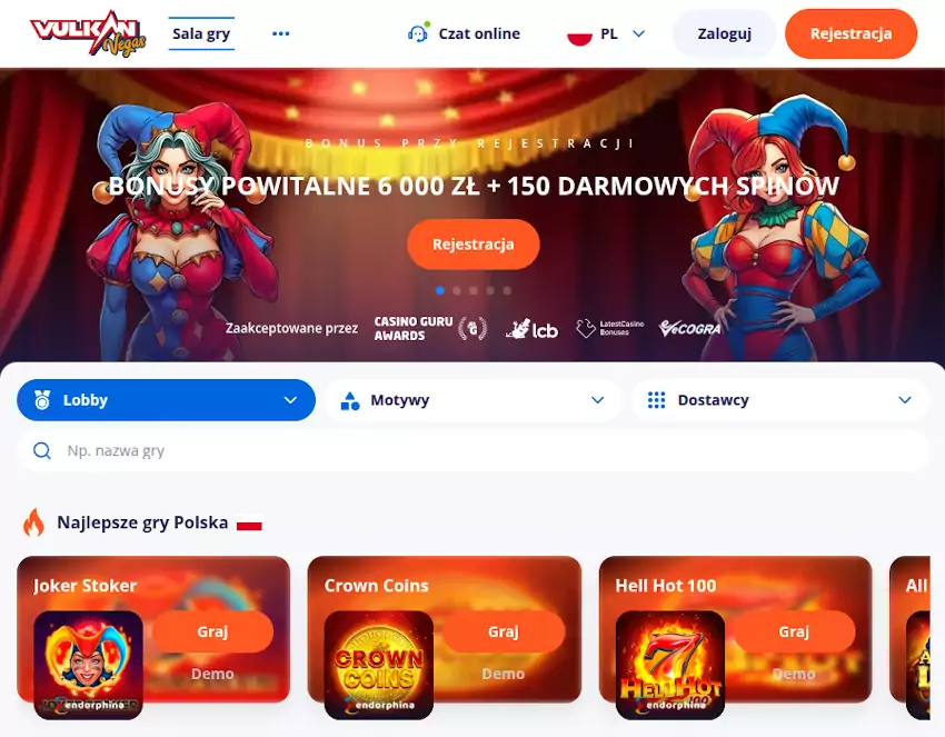 Vulkan Vegas niemieckie kasyna online
