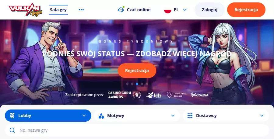 Najlepsze angielskie kasyna 